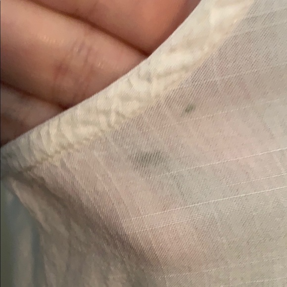 Cloth & Stone hi-lo sleeveless collared shirt - Picture 6 of 9